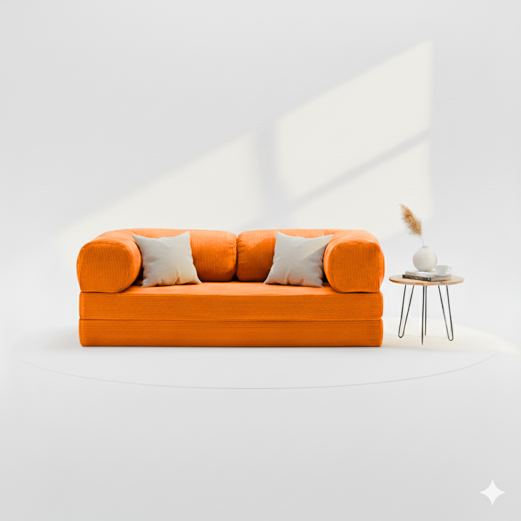 Divano Lego - Arancione