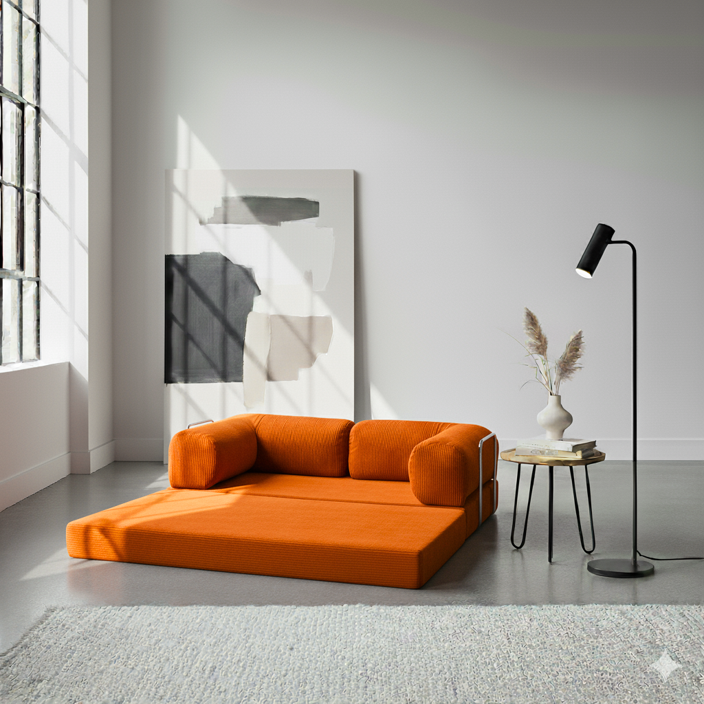 Divano Lego - Arancione