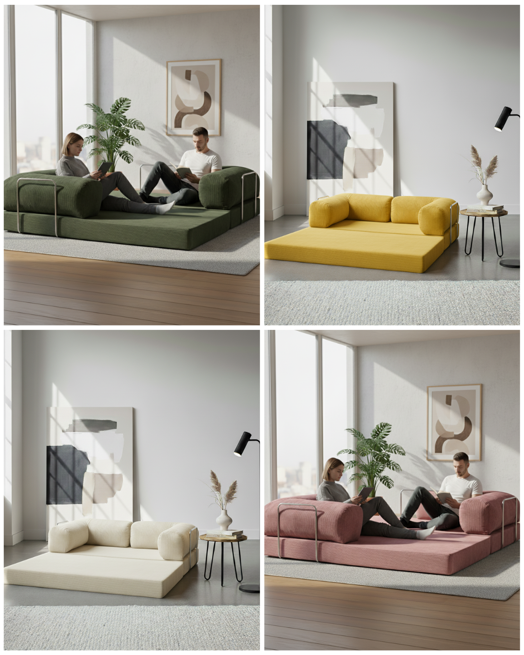 Divano Lego - Antracite