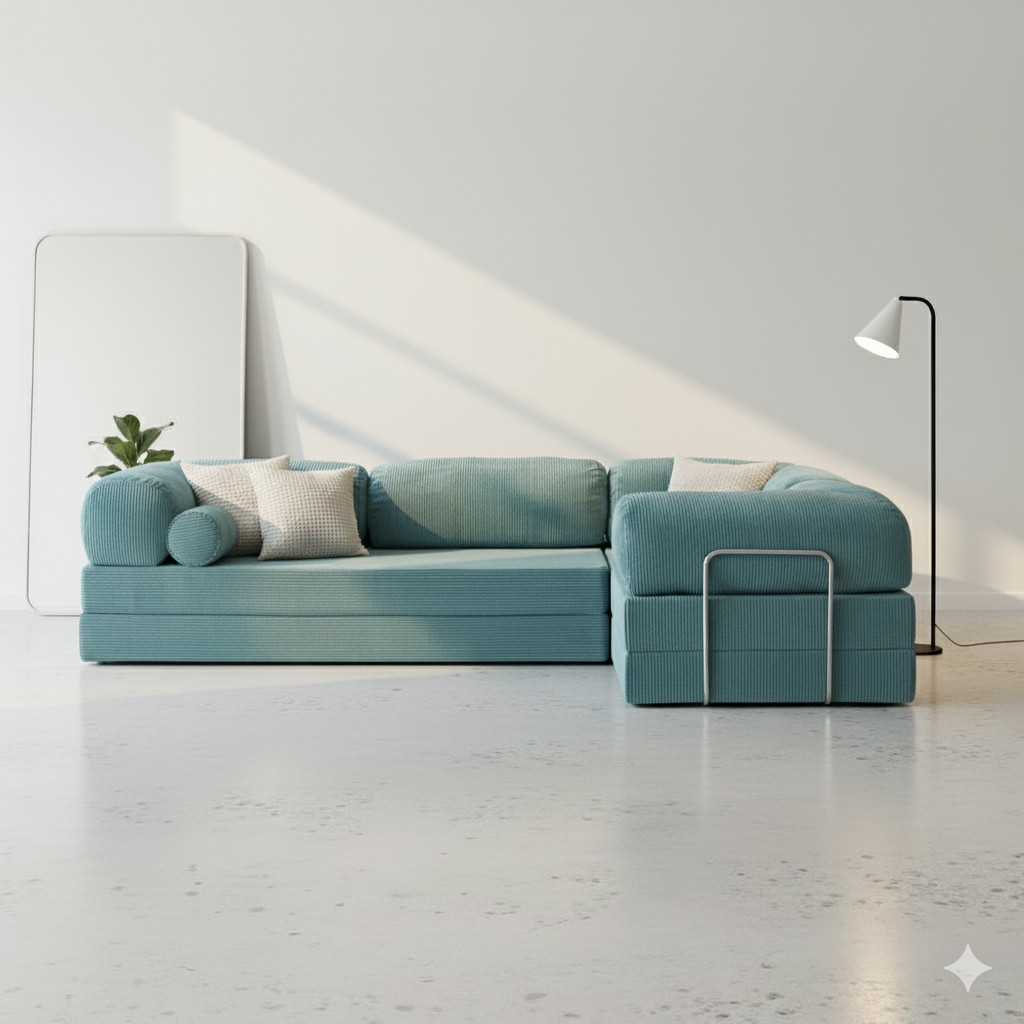 Divano Angolare Lego - Indigo