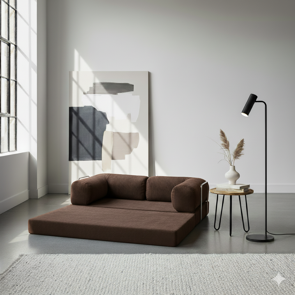 Divano Lego - Marrone