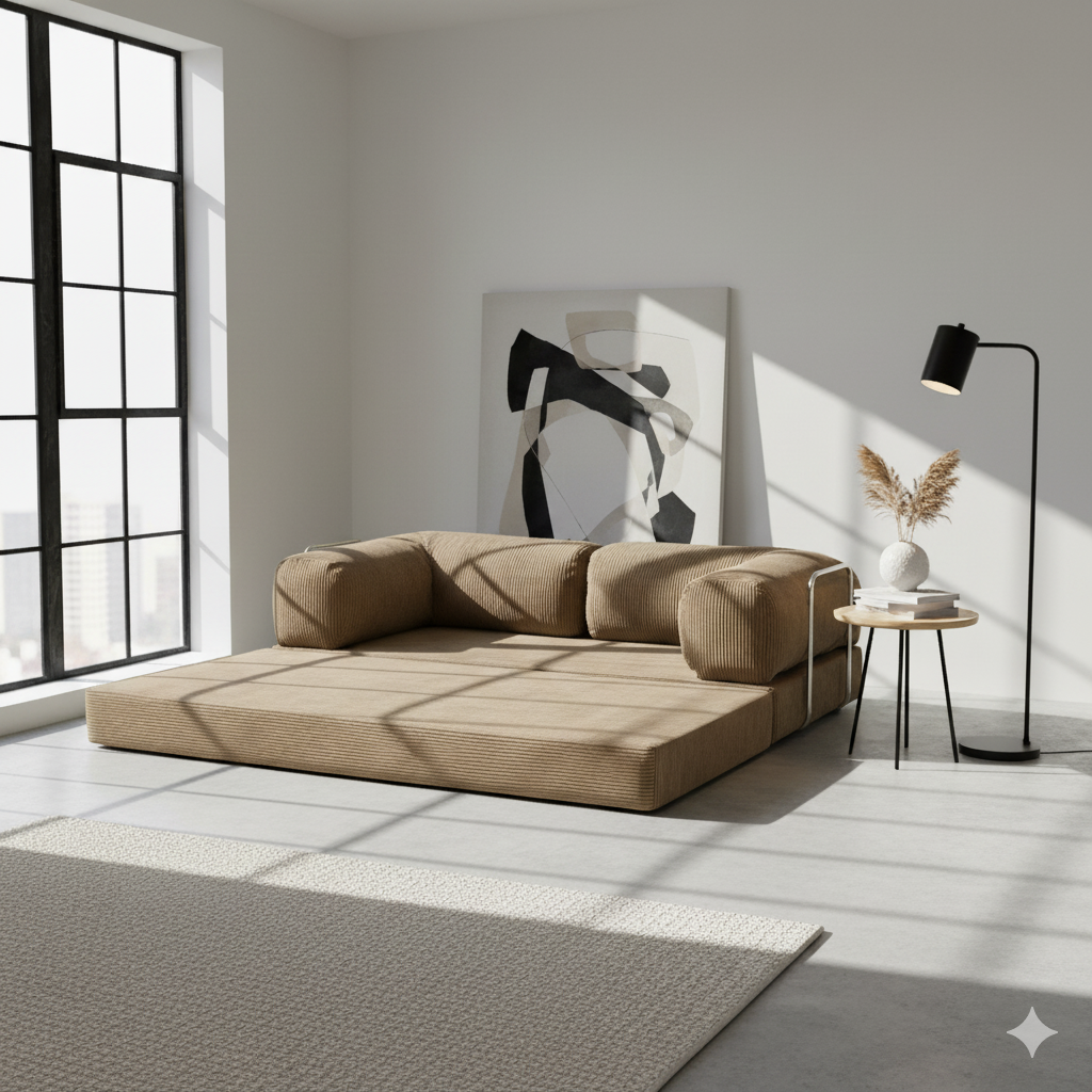 Divano Lego - Caffè Latte